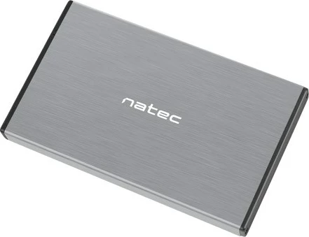 Ohišje za HDD Natec Rhino Go, USB 3.0, 2,5", sivo