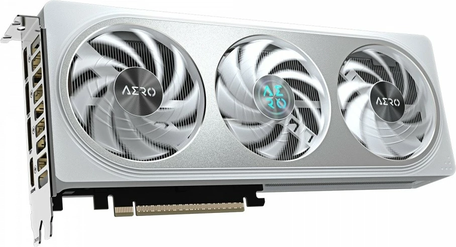 Grafična kartica Gigabyte GeForce RTX 5060 AERO OC 8GB GDDR7, bela Grafična kartica Gigabyte GeForce RTX 5060 AERO OC 8GB GDDR7, bela