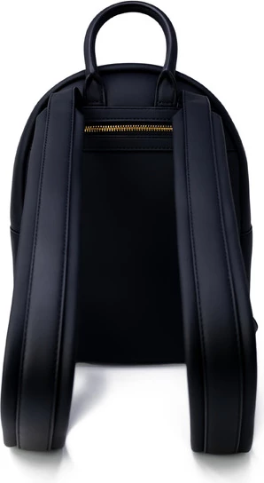 Črna torbica Love Moschino za ženske