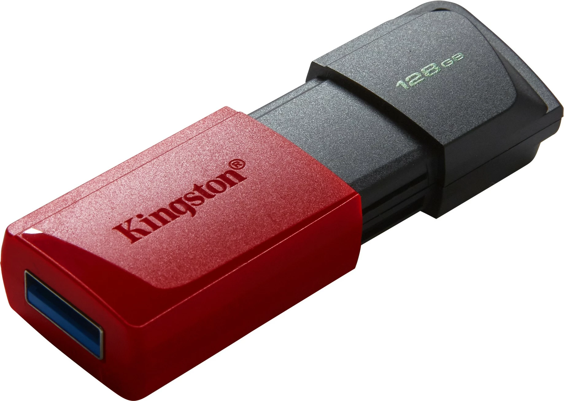 USB-pomnilnik 128 GB, Kingston DataTraveler Exodia M, USB 3.2, črn + rdeč