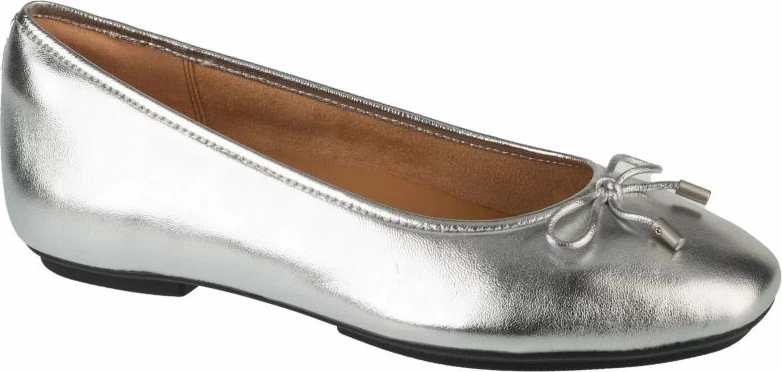 Elegantne balerinke FitFlop ženske, sive