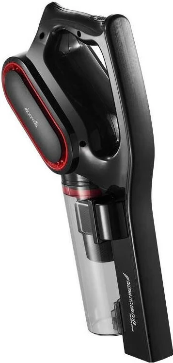 Vertikalni brezvrečasti brezžični sesalnik Deerma DX700 PRO, črn