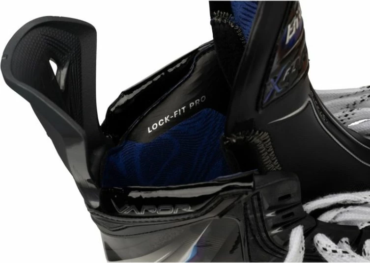 Napredne atletske drsalke za hokej Bauer TI Vapor Flylite Sr, bele/črne, moške/ženske