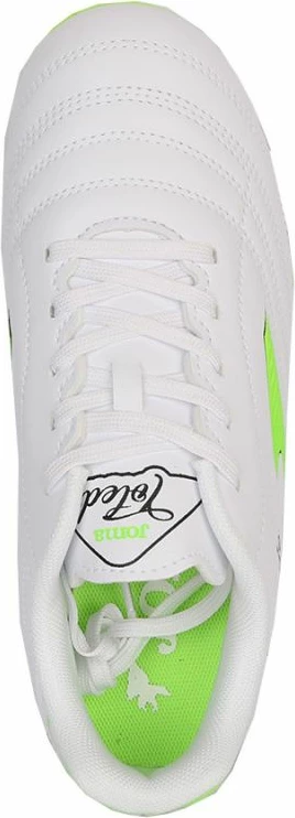 Futbalski čevlji za otroke Joma, beli