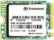 SSD M.2 256GB PCIe Gen3x4 NVMe 2230 Transcend