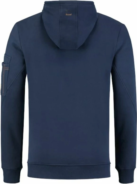Duks s kapuco Tricorp za moške, mornarsko modra