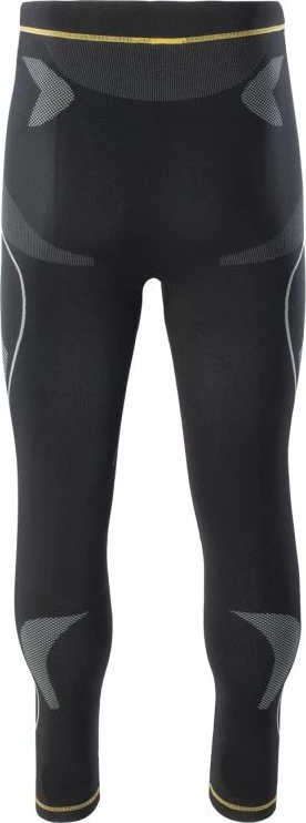 Termoaktivne helanke za moške, črne Brugi 4RC4 M