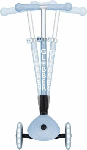 Otroški skiro, Globber Junior Foldable Lights ECOlogic, pastel