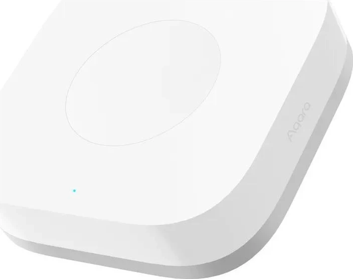 Pametni stikalnik Aqara, bel, združljiv z Apple HomeKit in Samsung SmartThings