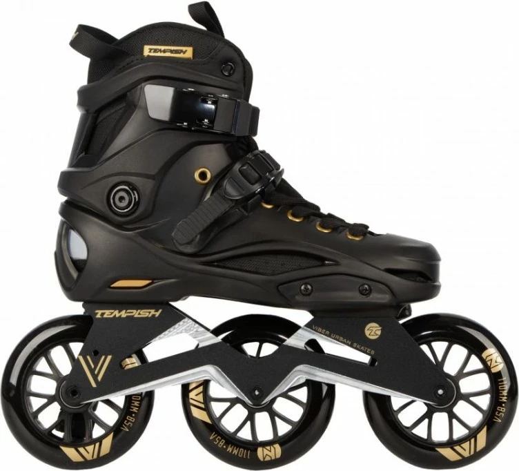 Rollerji Tempish Viber LE 110, unisex, črni