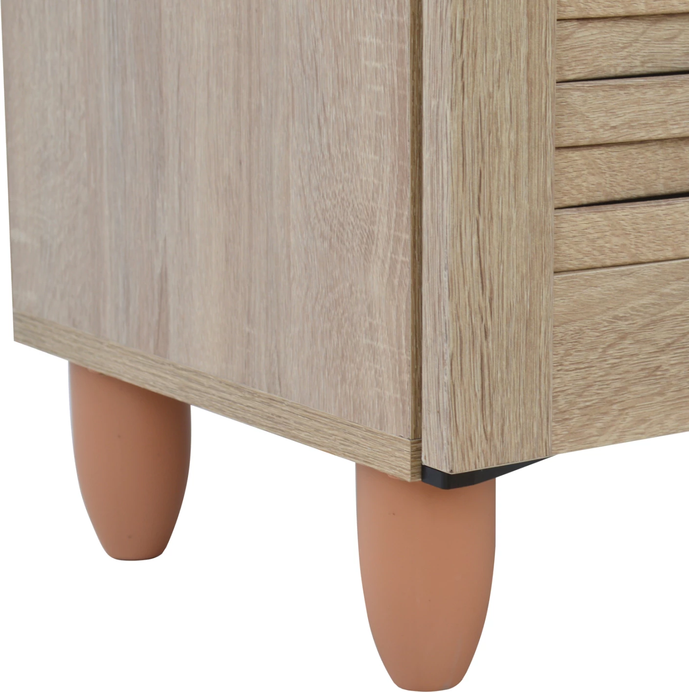 Lesena omara za čevlje s 4 vrati FH2210.02 Sonama 77x34x123