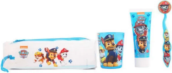 Set zobnih pripomočkov s Paw Patrol (Nickelodeon), ženski, 4-delni