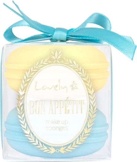 Gobici za ličenje, Lovely Bon Appetit Make Up Sponges, 2 kosa, za ženske