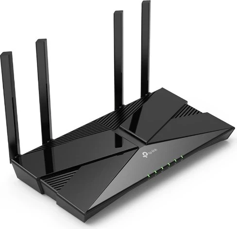 Brezžični usmerjevalnik Archer AX23 TP-Link, dvopasovni 2,4 GHz / 5 GHz, črn
