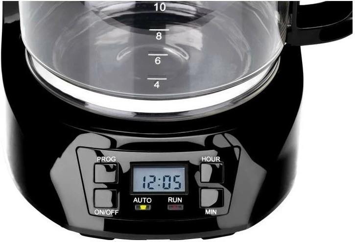 Kavni aparat Inesto 317490000 ETA, 12 skodelic, črn