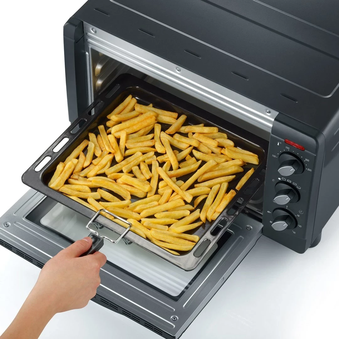 Mini pečica SEVERIN TO 2067, 20 L, 1500 W, črna Mini pečica SEVERIN TO 2067, 20 L, 1500 W, črna