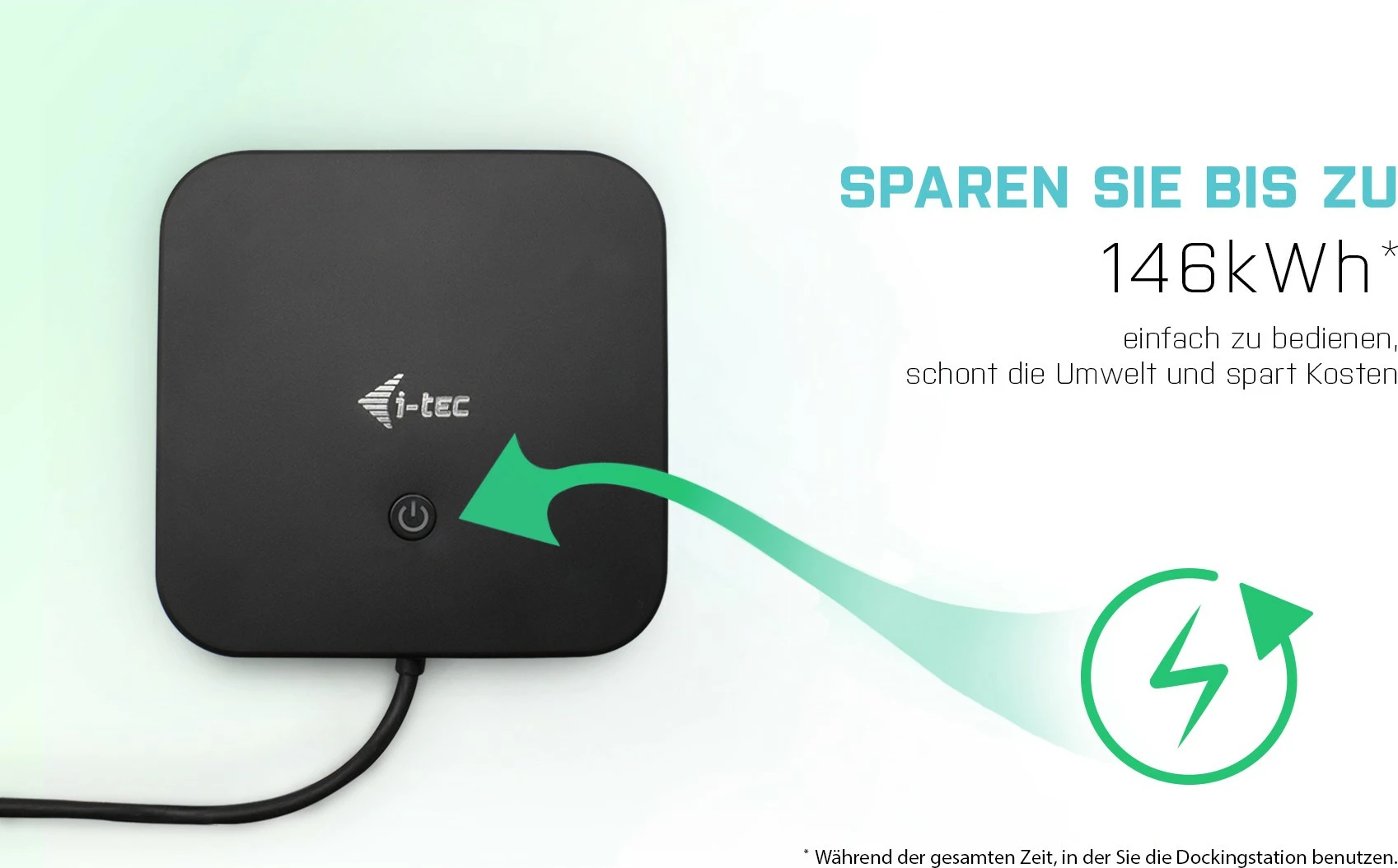 Dock postaja USB-C HDMI DP, 100 W, 2x 4K, 6x USB, Ethernet, črn - I-Tec