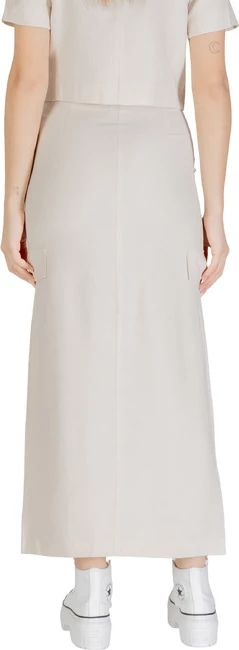 Obleka Jacqueline De Yong, ženska, siva