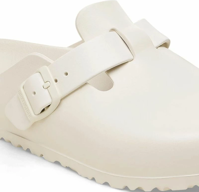 Natikači Birkenstock Boston Eva, ženski, beli