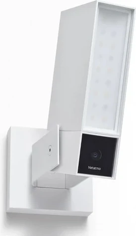 Zunanja kamera z zvočno sireno Netatmo, bela