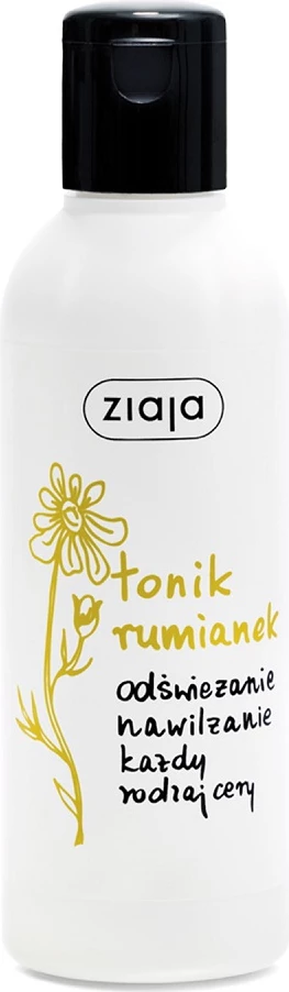 Tonik za obraz z ognjičem Ziaja Kamomil 200 ml