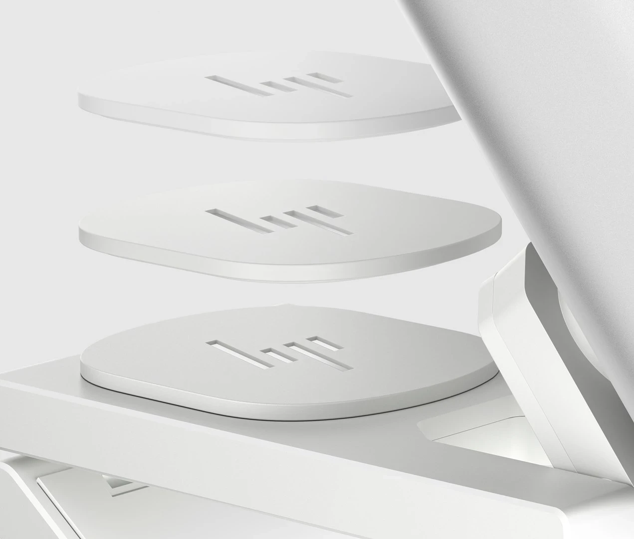 Spletna kamera 4K, srebrna - HP 960