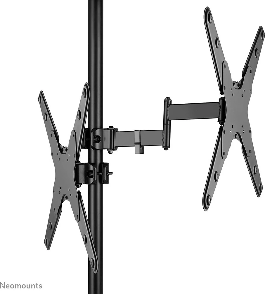 Poln gibljiv nosilec za TV 32–55 in, VESA 400x400, Neomounts FL40-450BL14, črn Poln gibljiv nosilec za TV 32–55 in, VESA 400x400, Neomounts FL40-450BL14, črn