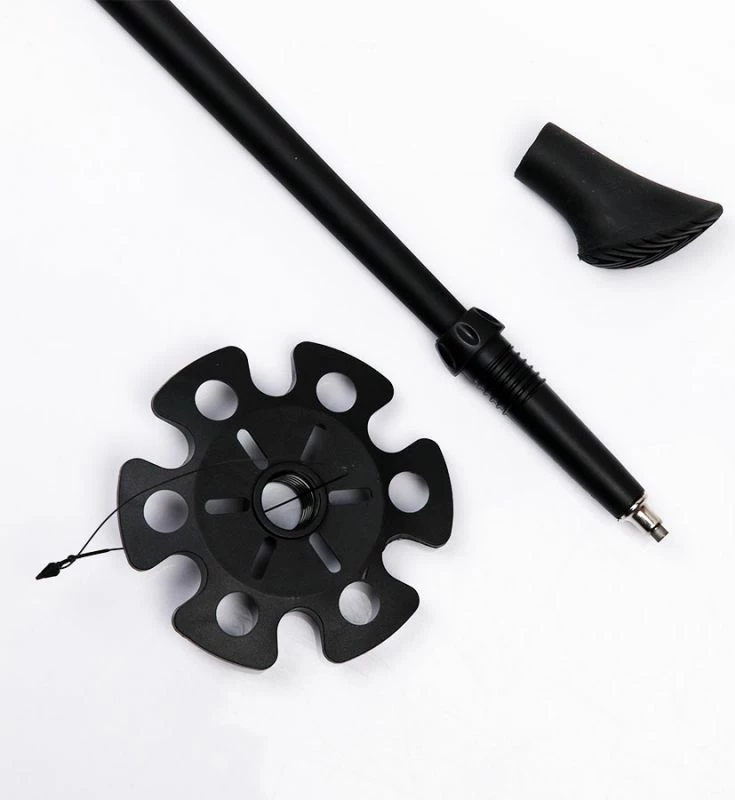 Nordijske palice Viking, črne