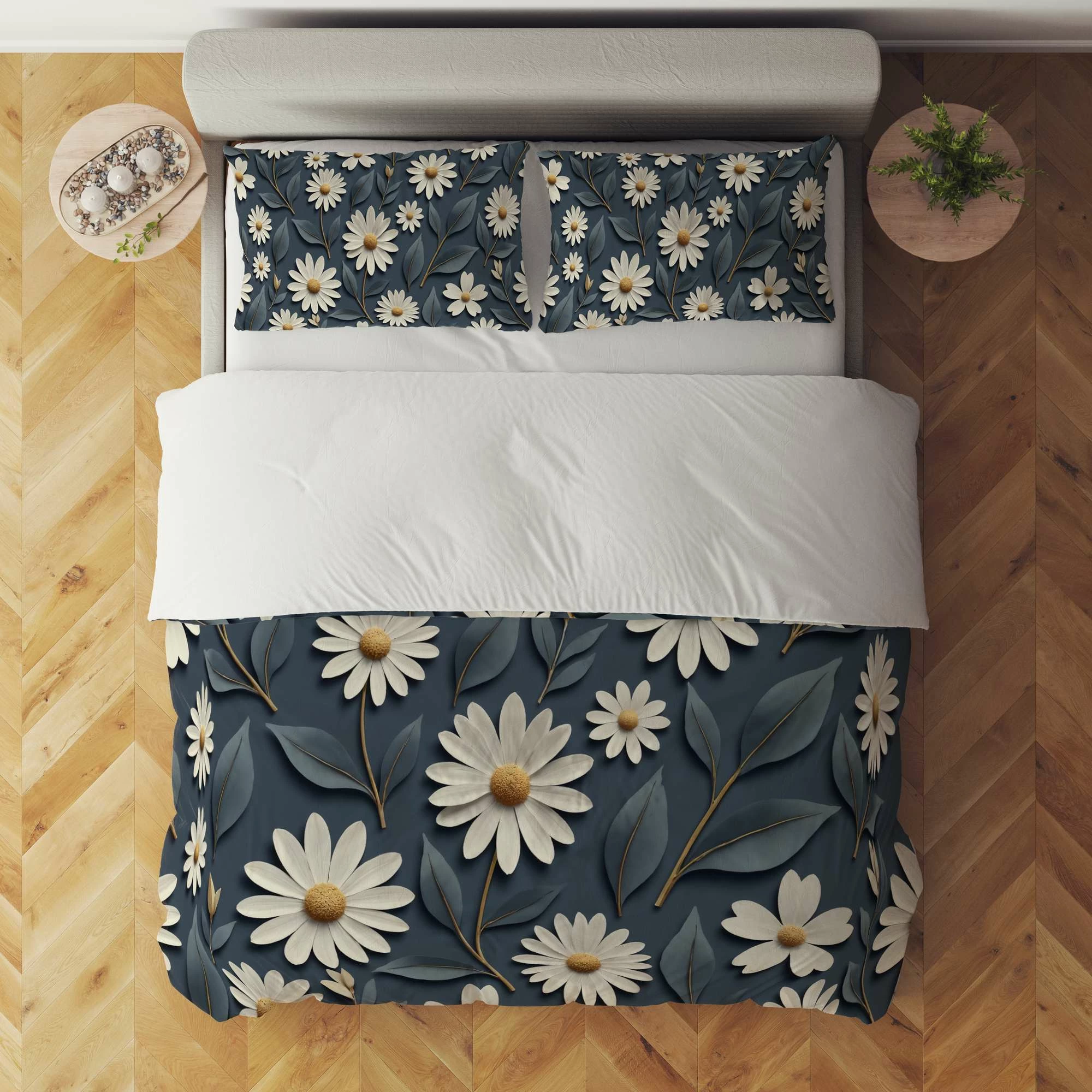 Komplet prevlek za dvojno odejo, L'essentiel, FLW_DVT25-25