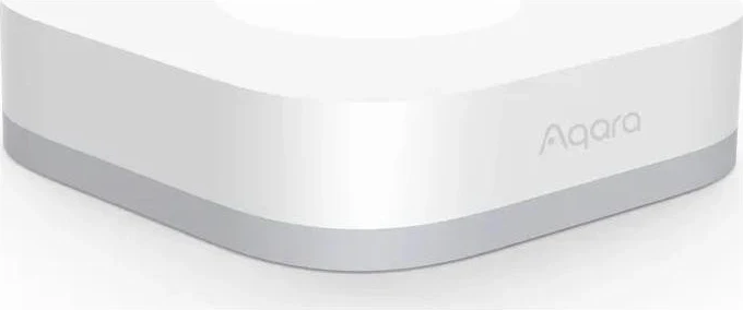 Pametni stikalnik Aqara, bel, združljiv z Apple HomeKit in Samsung SmartThings