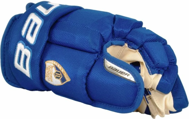 Hokejske rokavice Bauer Team Vapor Pro, črne, moške