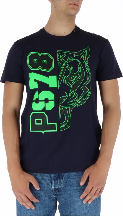 Majica za moške Plein Sport, modra