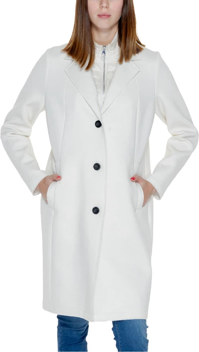 Plašč, Street One, ženski, bel