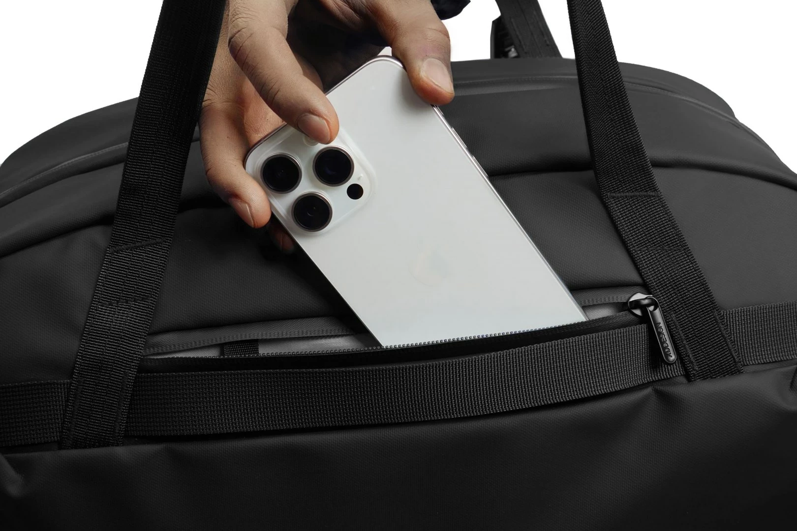 Duffle torba XD DESIGN Urban, P706.2901, črna, vodoodporna