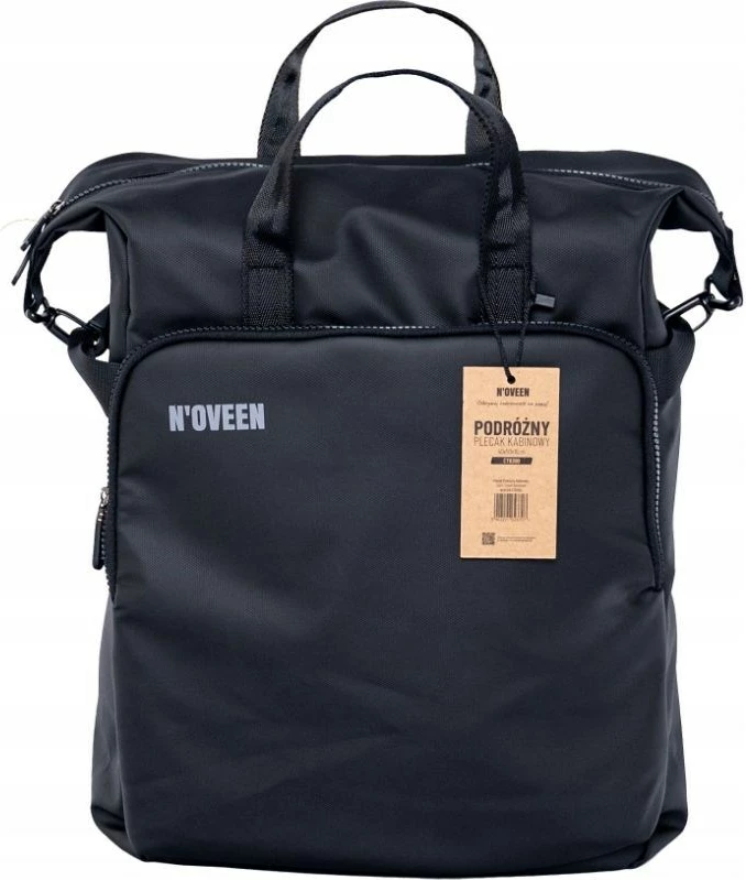 Nahrbtnik N'OVEEN CTB300, poliester, črn