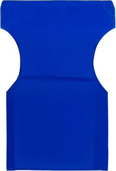 Blazina modre barve 2x1 za direktorski naslanjač FH5272.01 46.5χ53χ80