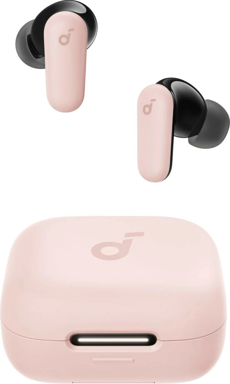 Brezžične in-ear slušalke Anker Soundcore P30i, rožnate
