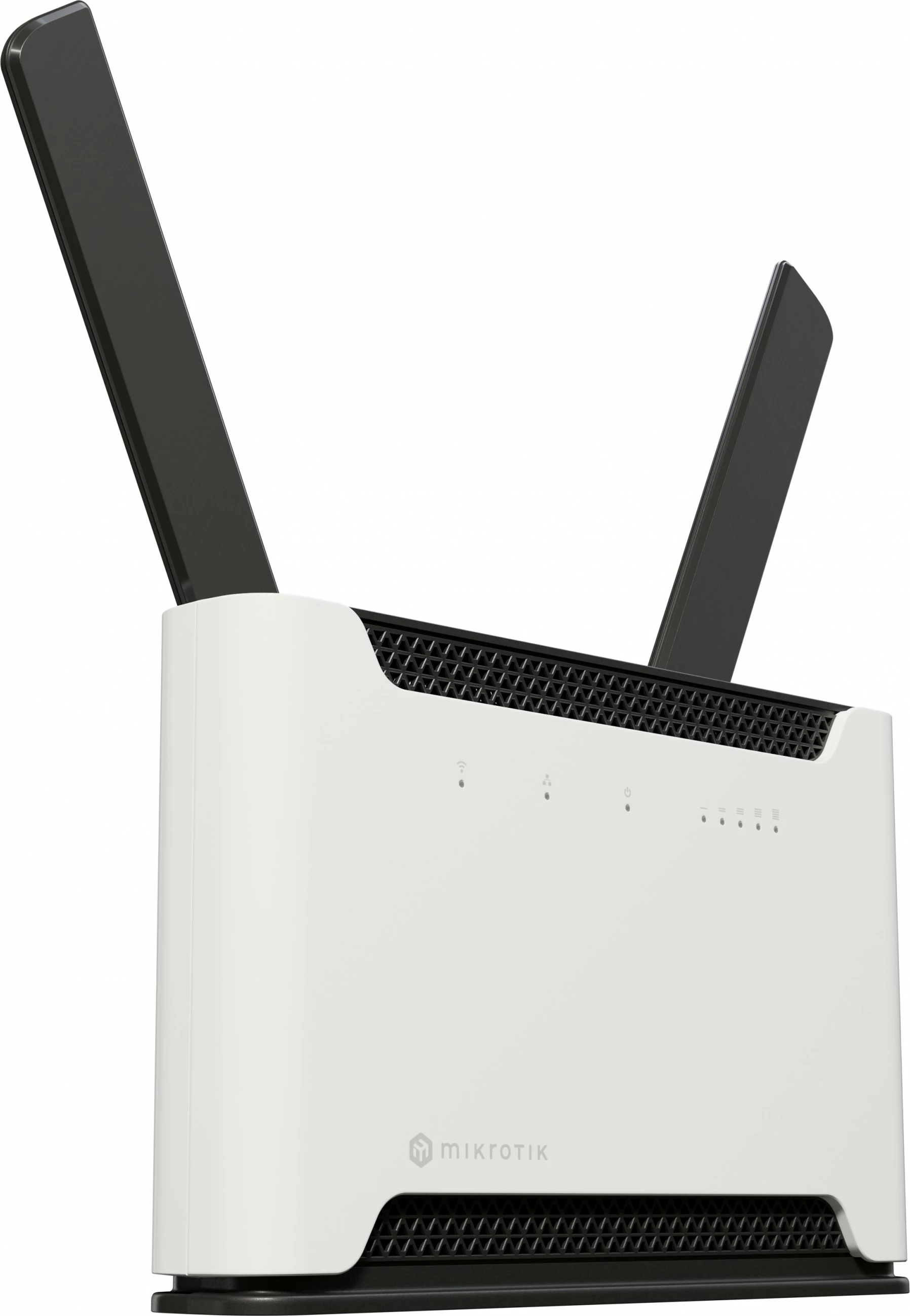 Namizni usmerjevalnik MikroTik S53UG+5HaxD2HaxD-TC&FG621-EA, Wi-Fi 6E, dual-band, Ethernet LAN, 4G, črno, sivo Namizni usmerjevalnik MikroTik S53UG+5HaxD2HaxD-TC&FG621-EA, Wi-Fi 6E, dual-band, Ethernet LAN, 4G, črno, sivo