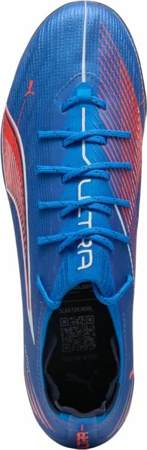 Nogometni čevlji za moške, modri, Puma Ultra 6 Carbon FG
