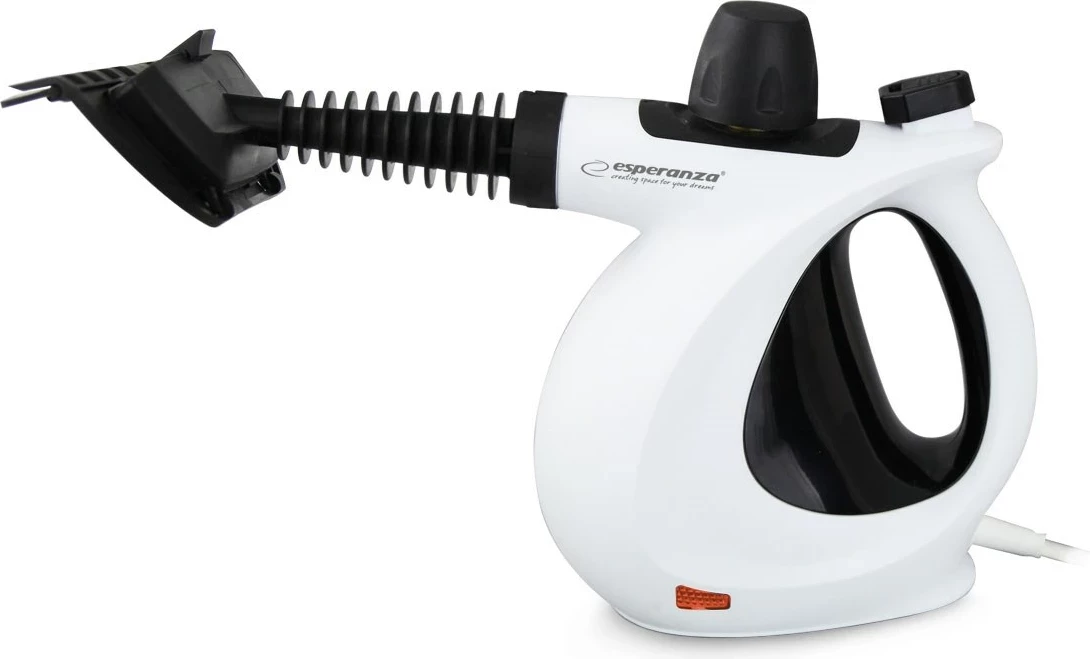Prašnik na paro, 0,35 L, 900 W, bel - Esperanza EHS008