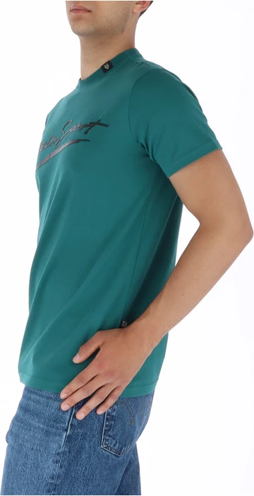 Majica Plein Sport, moška, zelena