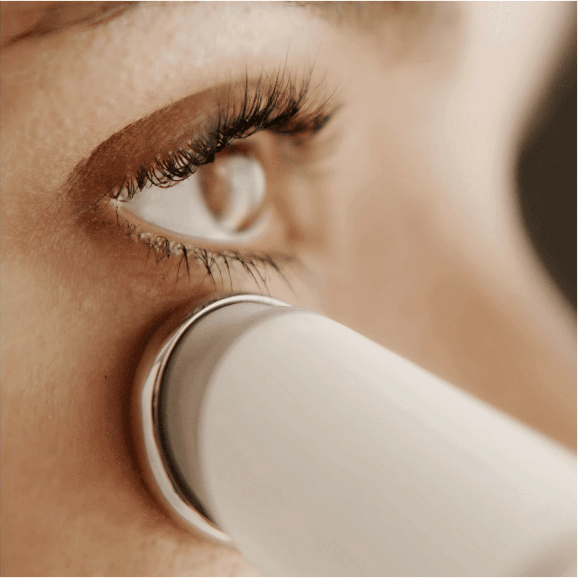 Epilator za obraz, 10 pincet, bel in bronast - Braun 81636295