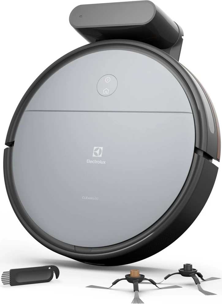 Robotski sesalnik z vrečko za prah Electrolux ER61UD1UG, siv