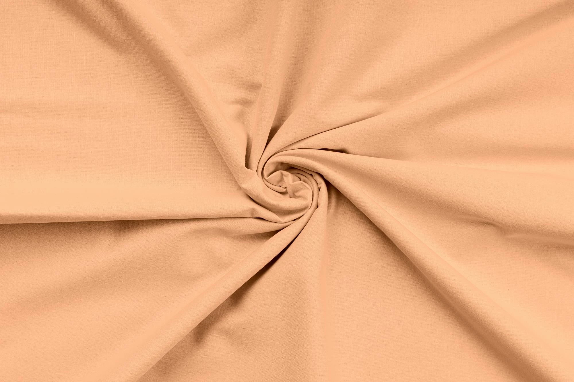 Prevleka za dvojno odejo Ranforce, bledo oranžna, L'essentiel