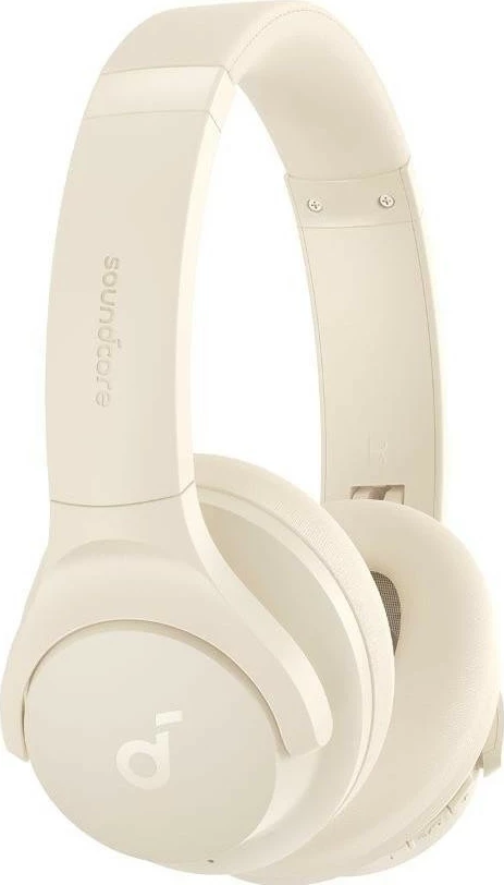 Slušalke z aktivnim odpravljanjem šuma Anker Soundcore Q20i, Bluetooth 5.0, 60 ur, bele
