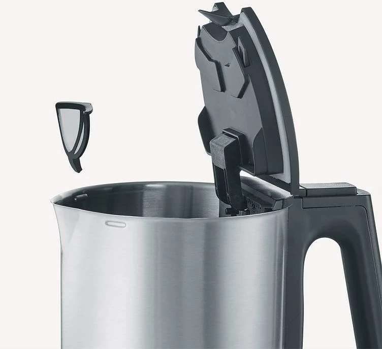 Električni grelnik vode 1,7 L Severin WK 3409, 2200 W, črn/nerjaveče jeklo Električni grelnik vode 1,7 L Severin WK 3409, 2200 W, črn/nerjaveče jeklo