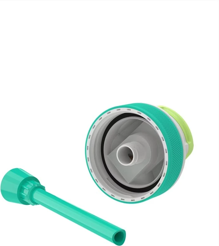 Steklenica za vodo 400 ml za otroke, turkizna, Kambukka Lagoon