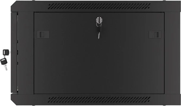 RACK ohišje LANBERG WF01-6606-10B, 6U, z ogledalnimi vrati