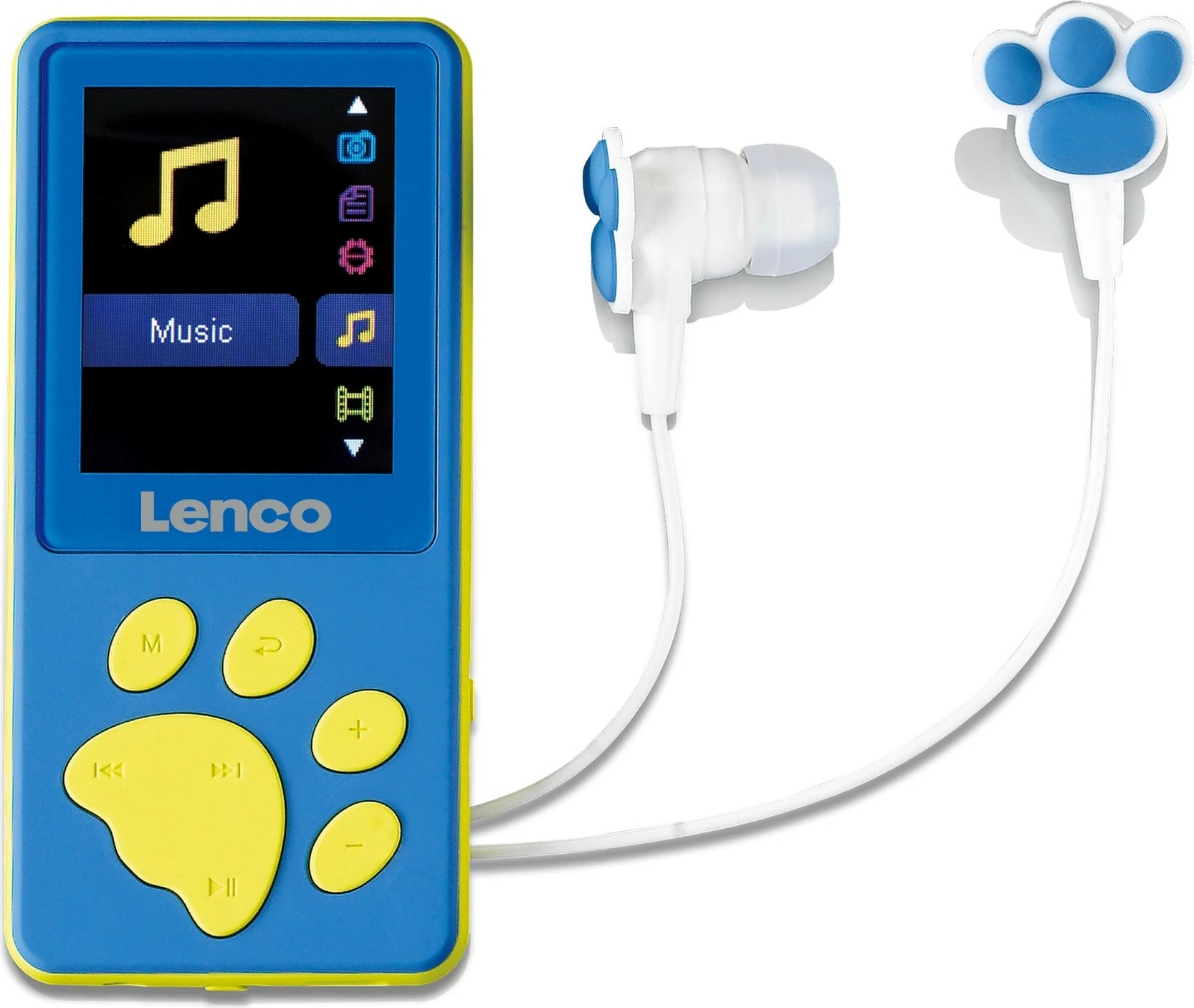 MP3/MP4 predvajalnik Lenco Xemio-560BU, 64 GB, modra