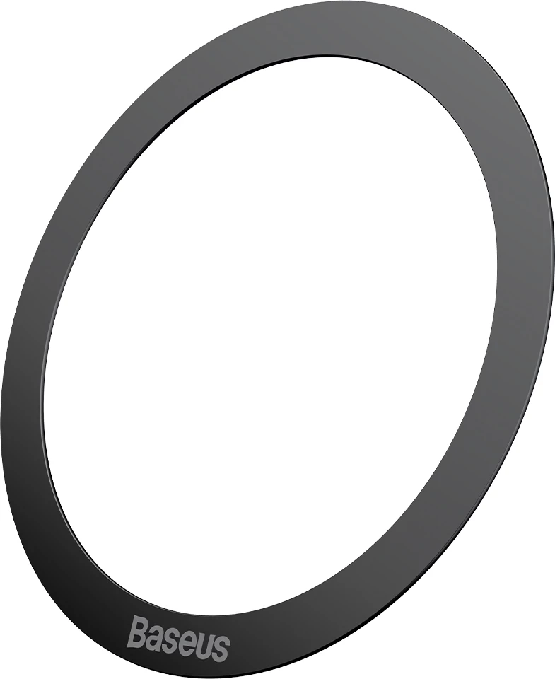 Magnetna obroča Baseus Halo Series PCCH000001, za pametni telefon, 2 kosa, črna